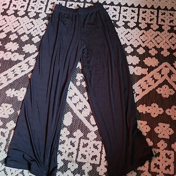 Assa size small black flowy pants. - Picture 3 of 3